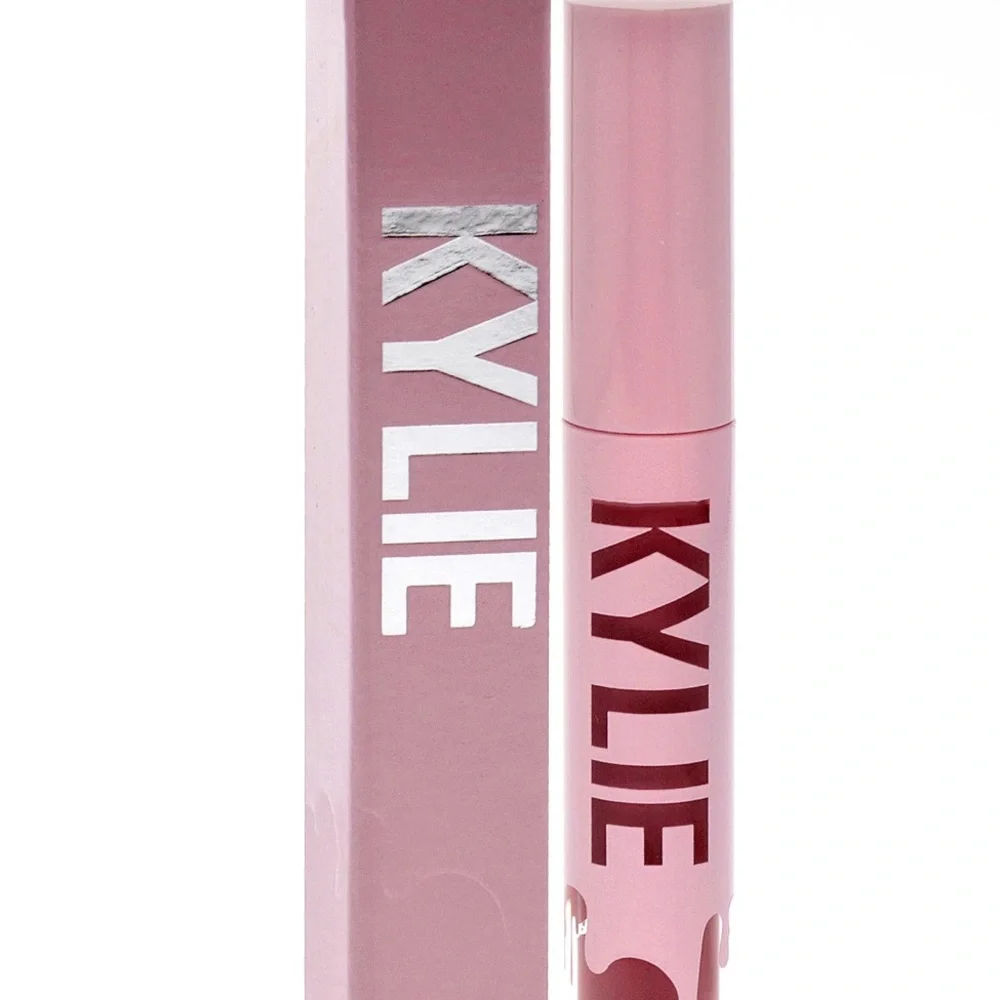 Kylie Lip Shine Lacquer in A Whole Lewk Pink NEW in Box Lipstick Lip gloss